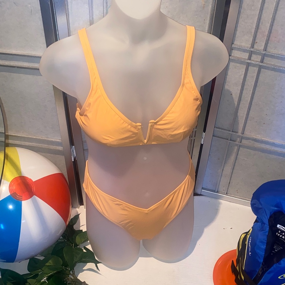 Cupshe 🍑 Peach colored Bikini Set